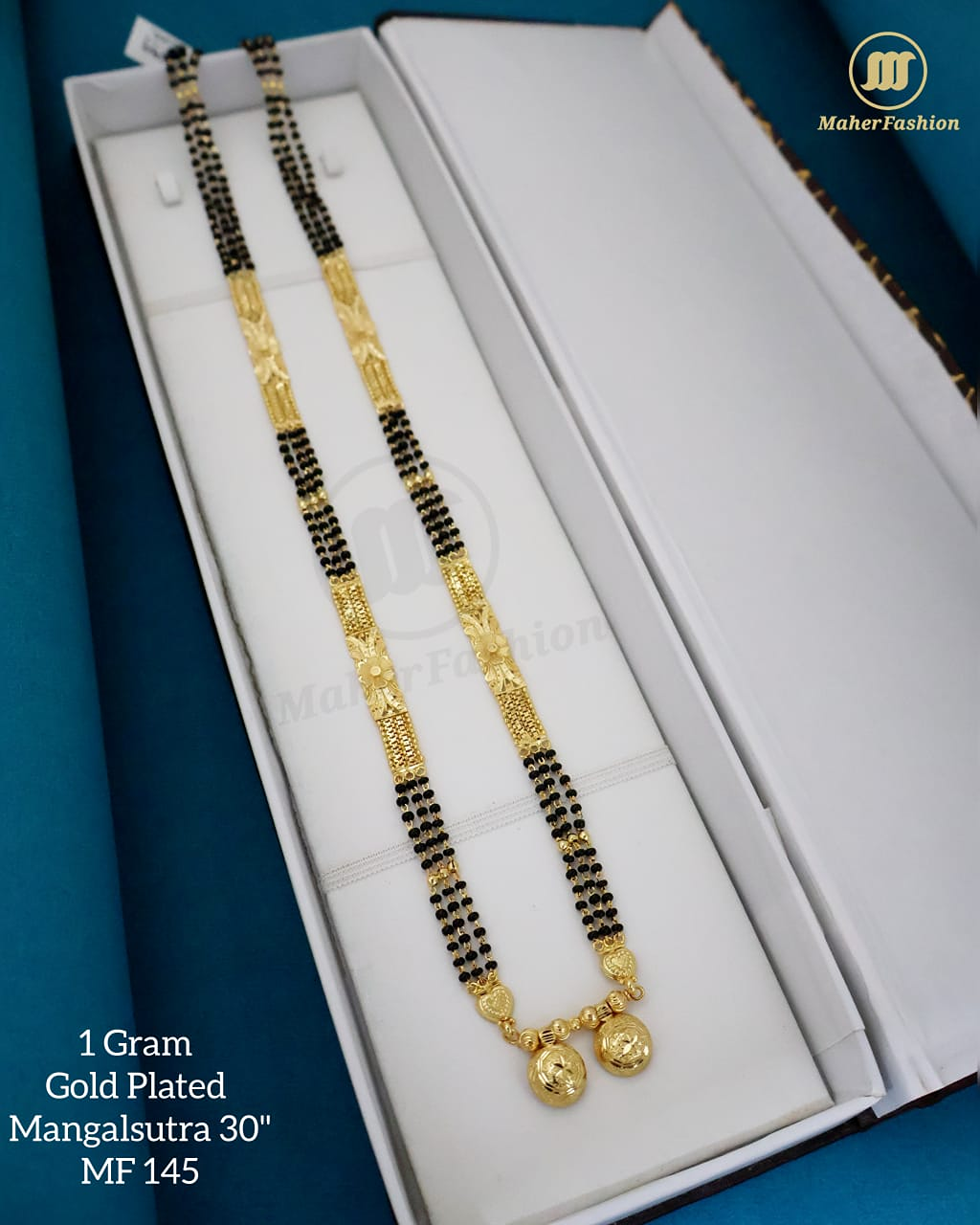 UNIQUE TRADITIONAL VATI MANGALSUTRA